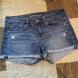 American Eagle Jean Shorts size 8